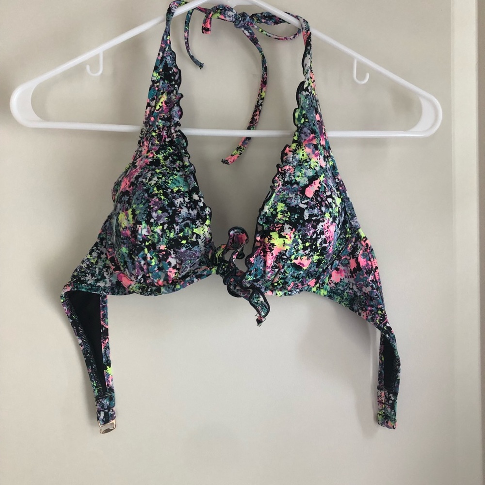 VS Multi-colored string bikini top